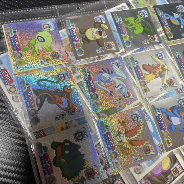 最強シール烈伝ポケモンシールポケットモンスター最強シール列伝アマダ