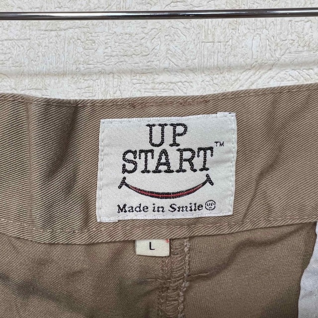 UPSTART(アップスタート)のアップスタート　メンズ　チノパン　L メンズのパンツ(チノパン)の商品写真