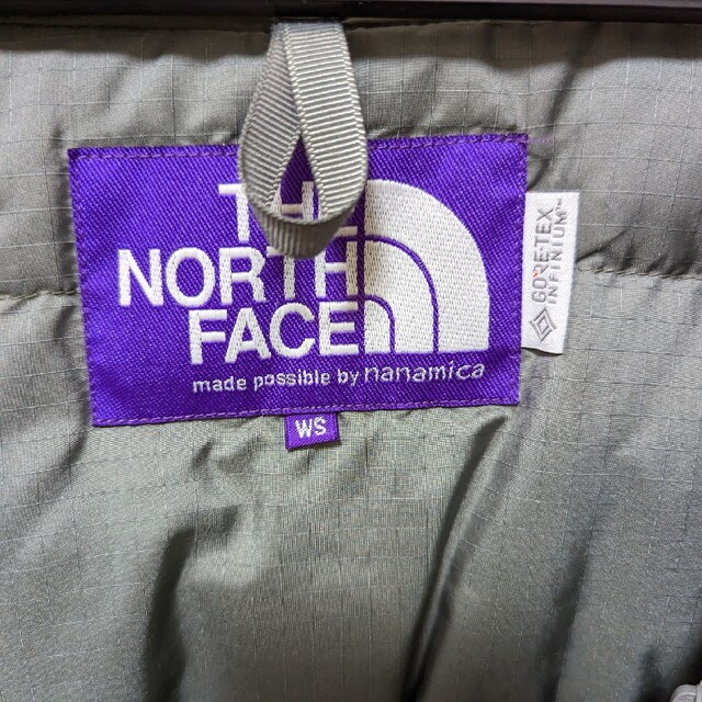 THE NORTH FACE(ザノースフェイス)のノースフェイス　ゴアテックスダウン メンズのジャケット/アウター(ナイロンジャケット)の商品写真