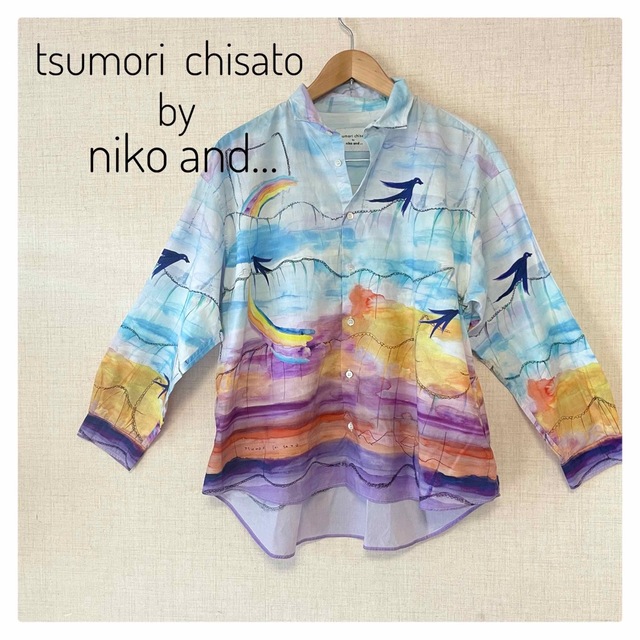 tsumori chisato by niko and... 柄シャツ