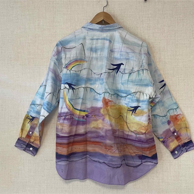 TSUMORI CHISATO - ツモリチサト niko and…コラボ総柄シャツの TSUMORI CHISATO - ツモリチサト niko and…コラボ総柄シャツの
