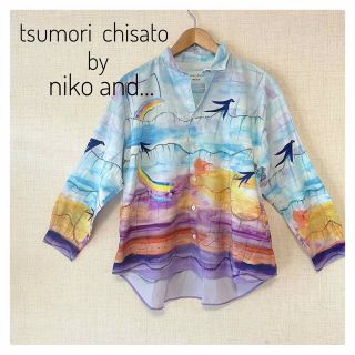 ツモリチサト(TSUMORI CHISATO)のツモリチサト　niko and…コラボ総柄シャツ(シャツ)