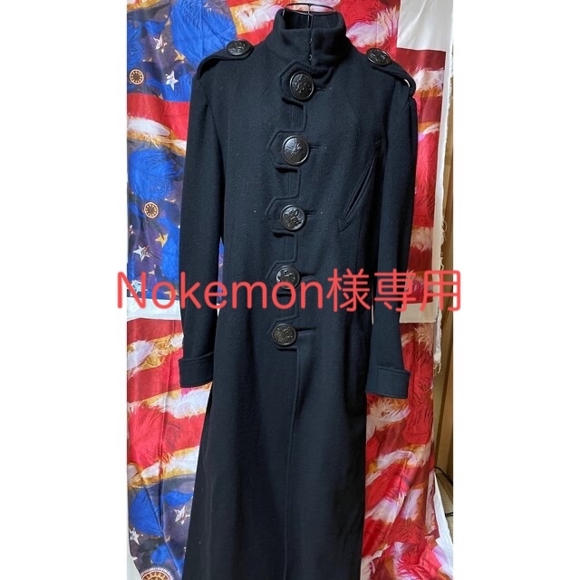 Yohji Yamamoto(ヨウジヤマモト)のyohji yamamoto pour homme ヨウジヤマモト メンズのジャケット/アウター(ステンカラーコート)の商品写真