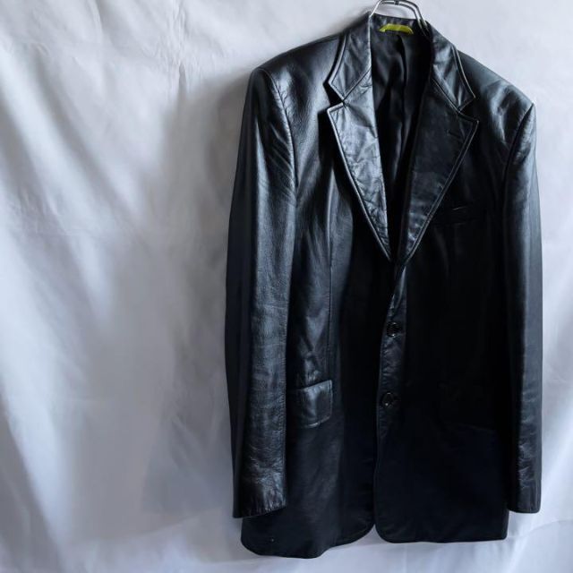 paul smith】3B レザー テーラードジャケット | vaisand.com