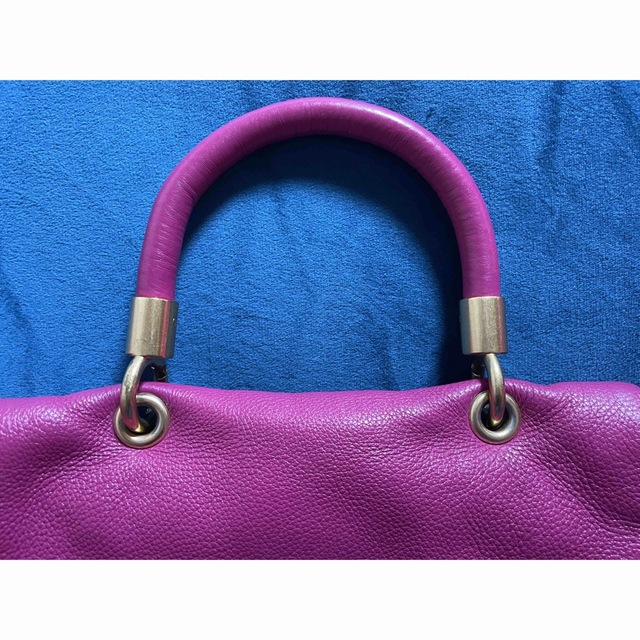 MARC BY MARC JACOBS(マークバイマークジェイコブス)のマークバイマークジェイコブス💗美品レザーショルダーバッグ レディースのバッグ(ショルダーバッグ)の商品写真