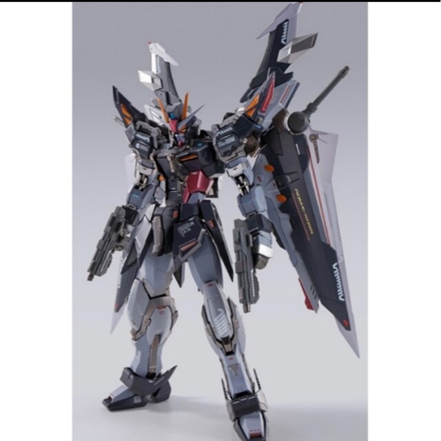 METAL BUILD ストライクノワール オルタナティブストライク ガンダム