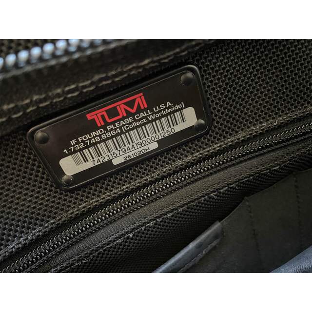 TUMI(トゥミ)のTUMI 26102DH コンピューター ブリーフ キャリーバッグ トゥミ メンズのバッグ(トラベルバッグ/スーツケース)の商品写真