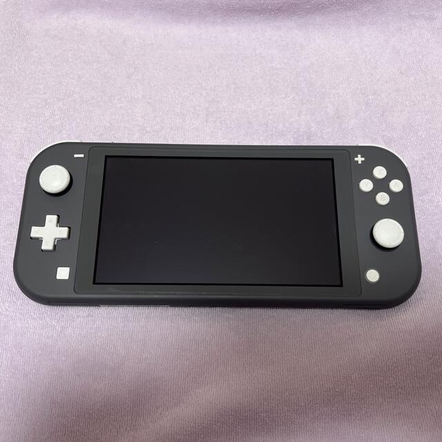 Nintendo  Switch light グレー