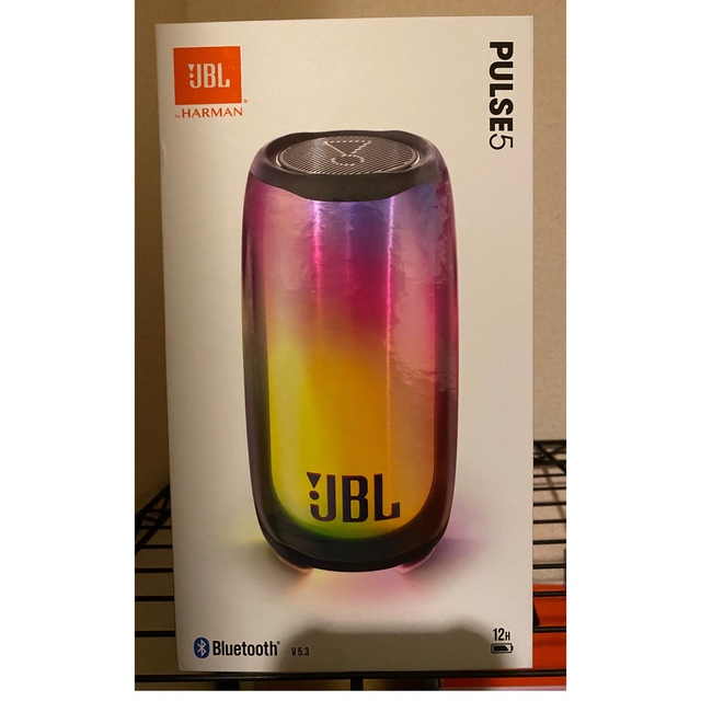 新品未開封】JBL ポータブルスピーカー Pulse 5の通販 by 8s shop｜ラクマ