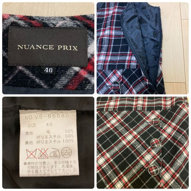 NUANCE PRIX ジャンスカ レディースのトップス(チュニック)の商品写真