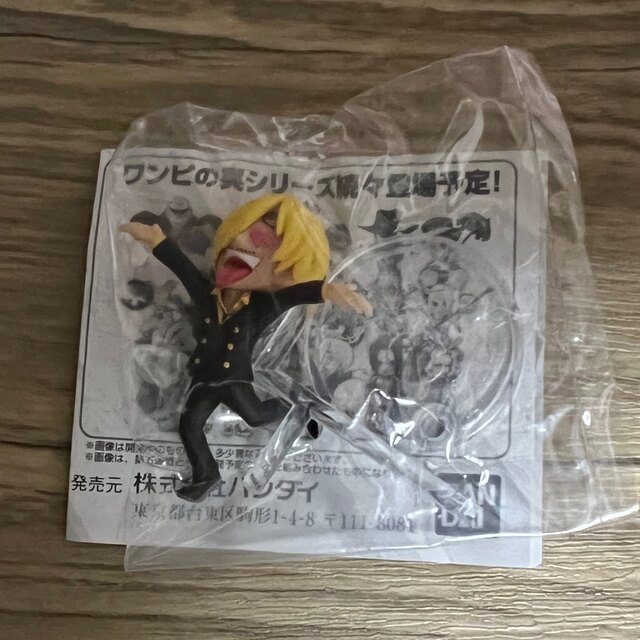 ONE PIECE(ワンピース)のワンピの実　第五海戦　サンジ エンタメ/ホビーのフィギュア(ゲームキャラクター)の商品写真