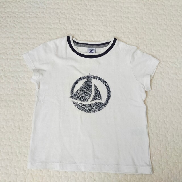 PETIT BATEAU(プチバトー)のプチバトー　キッズTシャツ　104cm キッズ/ベビー/マタニティのキッズ服男の子用(90cm~)(Tシャツ/カットソー)の商品写真