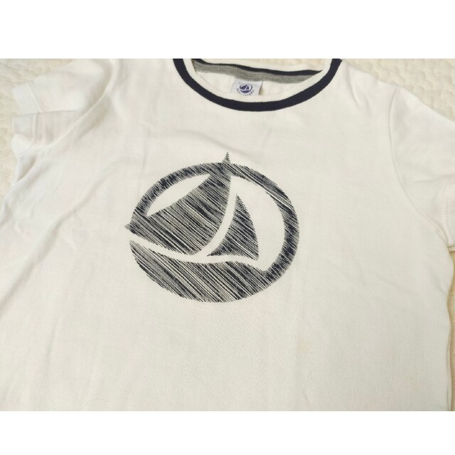 PETIT BATEAU(プチバトー)のプチバトー　キッズTシャツ　104cm キッズ/ベビー/マタニティのキッズ服男の子用(90cm~)(Tシャツ/カットソー)の商品写真