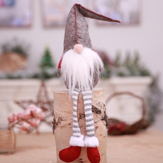 クリスマス 人形 トムテ 置物 北欧 妖精 装飾 インテリア 飾り 足ぶらの通販 by does select |ラクマ どんぐり♪ 置物 北欧 小物 インテリア クリスマス ガーデニング 雑貨