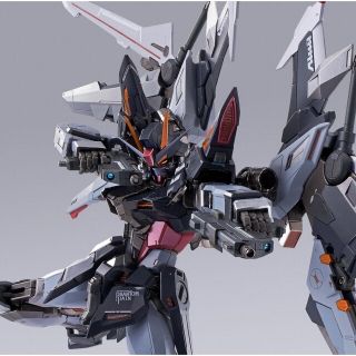 バンダイ(BANDAI)のMETAL BUILD ストライクノワールガンダム　送料無料(プラモデル)