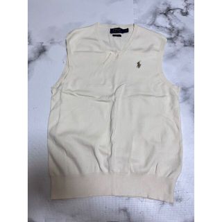 ポロラルフローレン(POLO RALPH LAUREN)の【美品】Poloベスト(ベスト/ジレ)