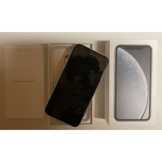 iPhone XR 64GB ホワイト