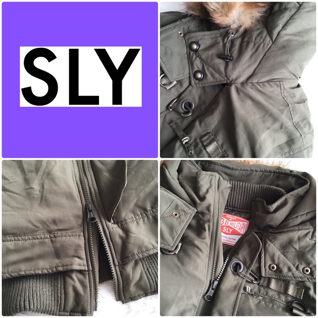 SLY(スライ)の【used】【2/M】N-3B MILITARY SLY スライ モッズコート レディースのジャケット/アウター(モッズコート)の商品写真