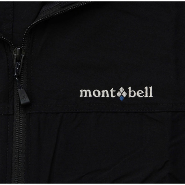 モンベル mont-bell ナイロンパーカー ウィンドブレーカー 撥水  メンズのジャケット/アウター(ナイロンジャケット)の商品写真