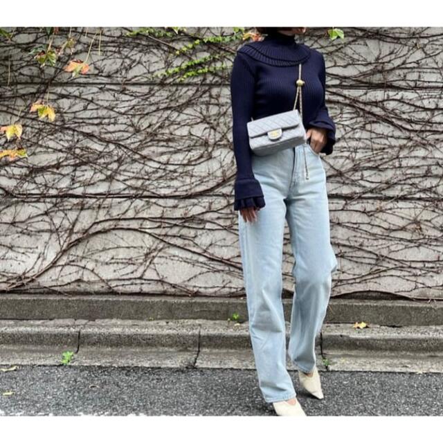 新作cygne_2 ◇kuu-chan/navy◇シーニュ◇ニット◇ネイビー 注文割引