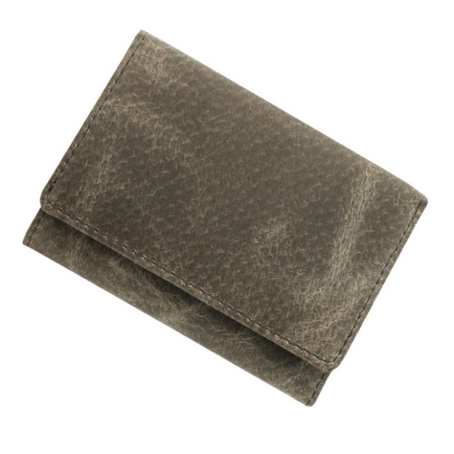BECKERベッカー　極小財布　ミニ財布　カルムクワイエット　グレー メンズのファッション小物(折り財布)の商品写真