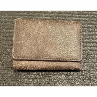 BECKERベッカー　極小財布　ミニ財布　カルムクワイエット　グレー(折り財布)