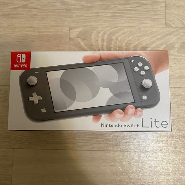 ニンテンドースイッチライト　グレー