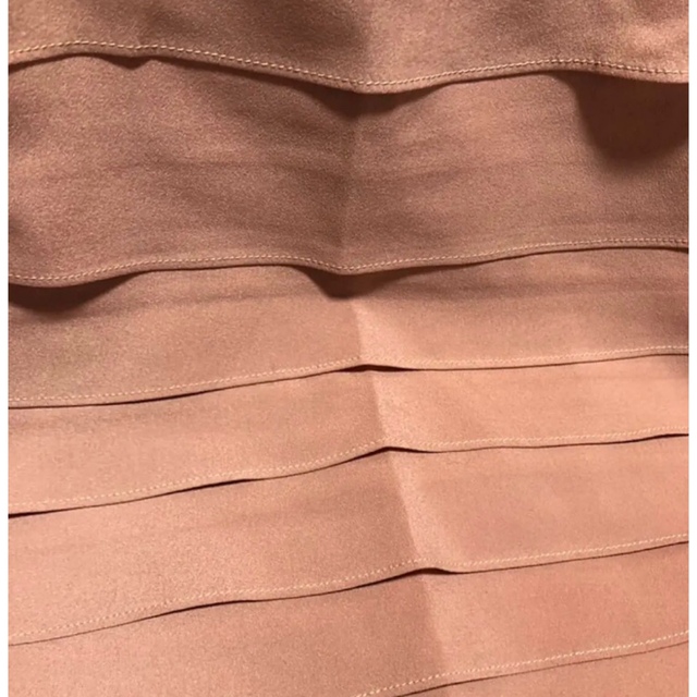 IMAGE(イマージュ)のIMAGE  ティアードスカート タイトスカート レディースのスカート(ひざ丈スカート)の商品写真