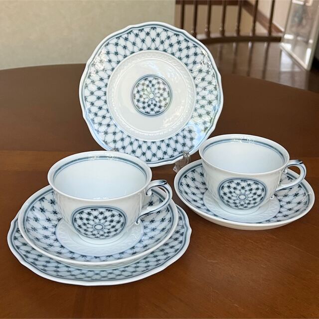 ホワイトブラウン 【未使用美品】リチャードジノリ☆ミュージオ