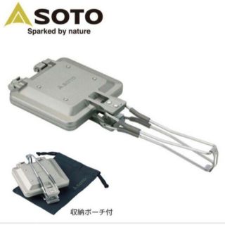 SOTO ソト ミニマルホットサンドメーカー ST-952(調理器具)