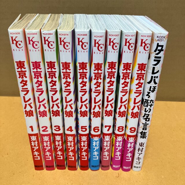 東京タラレバ娘1巻〜9巻＋タラレバほろ酔い名言集 エンタメ/ホビーの漫画(少女漫画)の商品写真