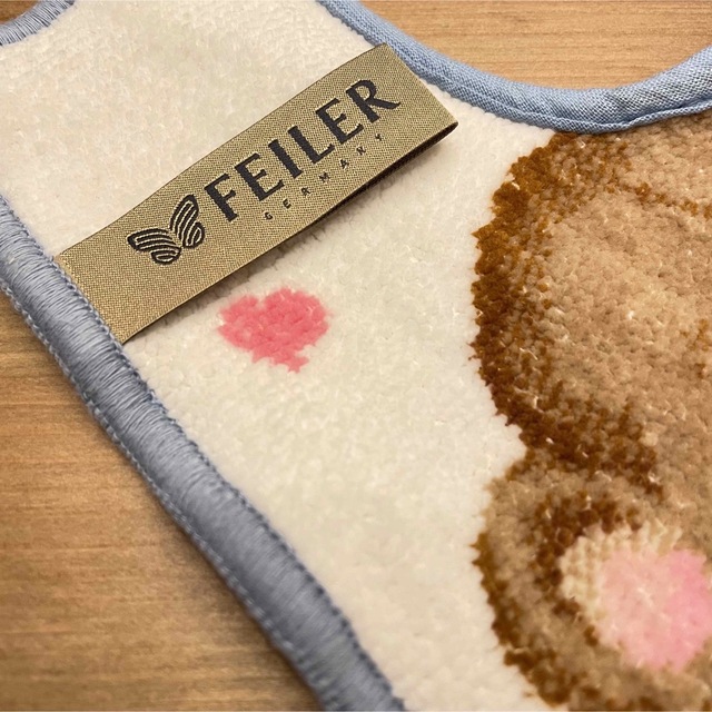 FEILER(フェイラー)のフェイラー スタイ キッズ/ベビー/マタニティのこども用ファッション小物(ベビースタイ/よだれかけ)の商品写真