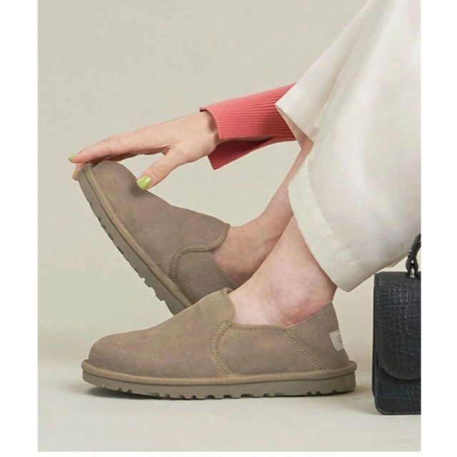 靴/シューズUGG × ビューティー＆ユース ケントン モカ 24cm アグ