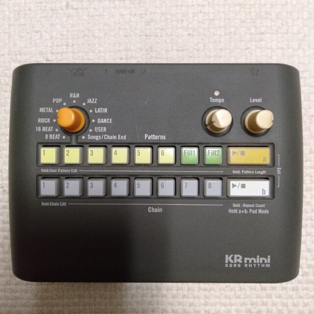 KORG(コルグ)のKORG コルグ KR mini リズムボックス 楽器のドラム(電子ドラム)の商品写真