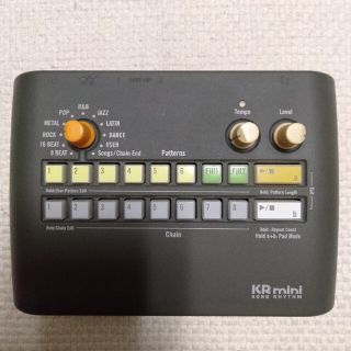 コルグ(KORG)のKORG コルグ KR mini リズムボックス(電子ドラム)