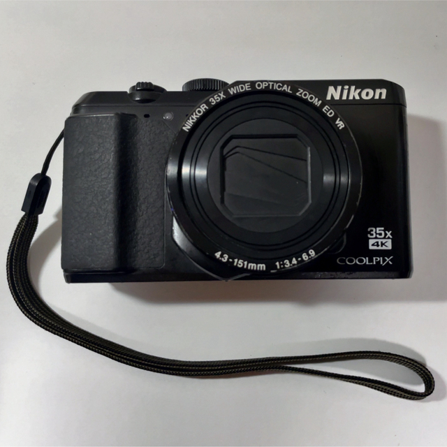 Nikon(ニコン)のNikon COOLPIX  A900 35倍光学ズーム 4K撮影 バッテリ二個 スマホ/家電/カメラのカメラ(コンパクトデジタルカメラ)の商品写真