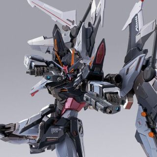 バンダイ(BANDAI)のメタルビルド ストライクノワールガンダム  オルタナティブストライク Ver.(アニメ/ゲーム)