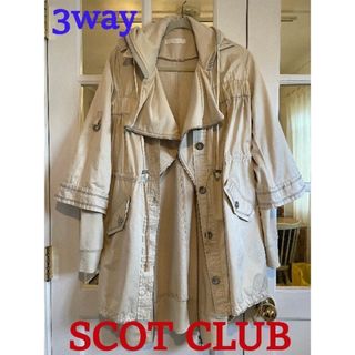 SCOT CLUB(モッズコート)のフリマアイテム一覧 SCOT CLUB(モッズコート)のフリマアイテム一覧