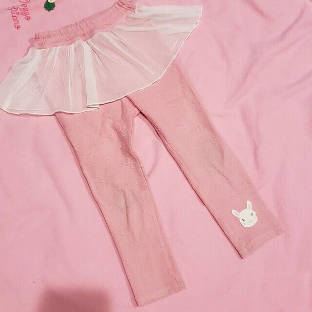 coeur a coeur(クーラクール)のクーラクール　スカッツ キッズ/ベビー/マタニティのキッズ服女の子用(90cm~)(パンツ/スパッツ)の商品写真