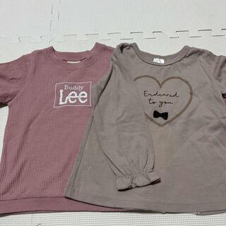 リー(Lee)のキッズ　女の子　長袖Tシャツ　lee 100(Tシャツ/カットソー)