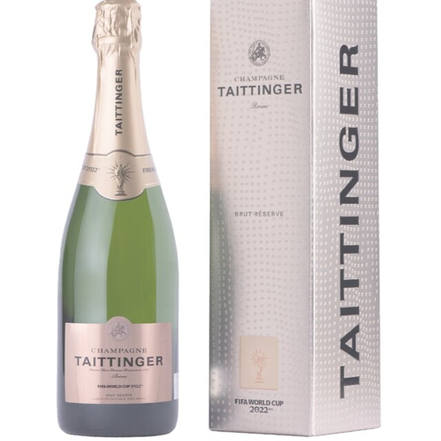 テタンジェ ブリュット レゼルヴ TAITTINGER 2本