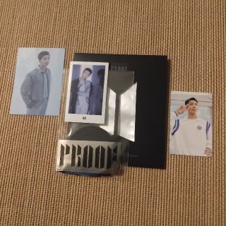 ボウダンショウネンダン(防弾少年団(BTS))のRM　トレカセット　PROOF展示会　&　Us, ourselves　写真集(男性タレント)