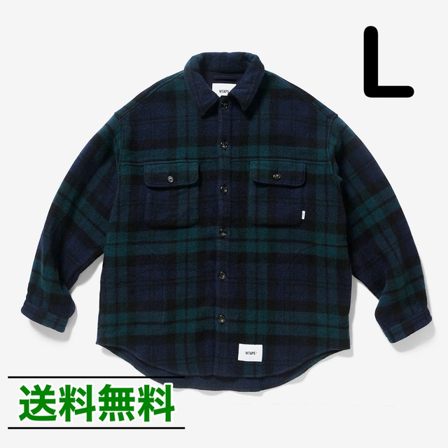 ブルゾン【L】WTAPS 22AW WCPO 02 JACKET WOPO MOSSER