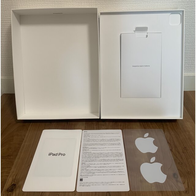 Apple(アップル)の空箱 iPad Pro 12.9inch スマホ/家電/カメラのPC/タブレット(タブレット)の商品写真