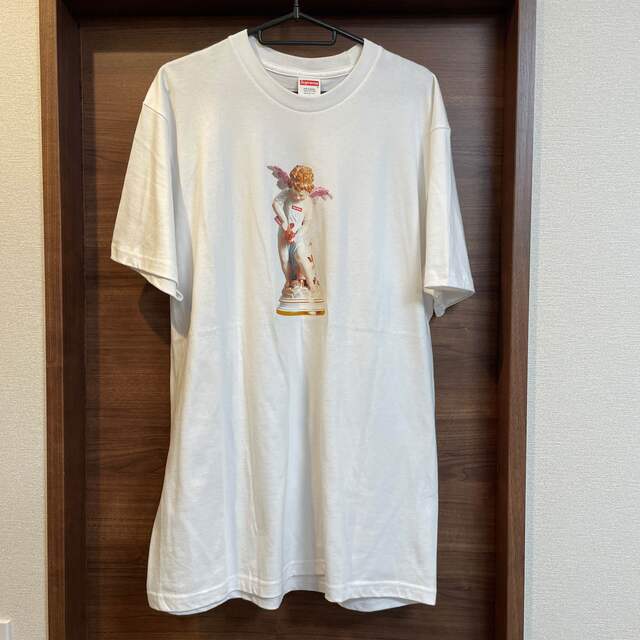 【Lサイズ】supreme cupid tee L Large White 白