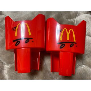 マック　マクドナルド　ポテト　ホルダー　スタンド(キャラクターグッズ)