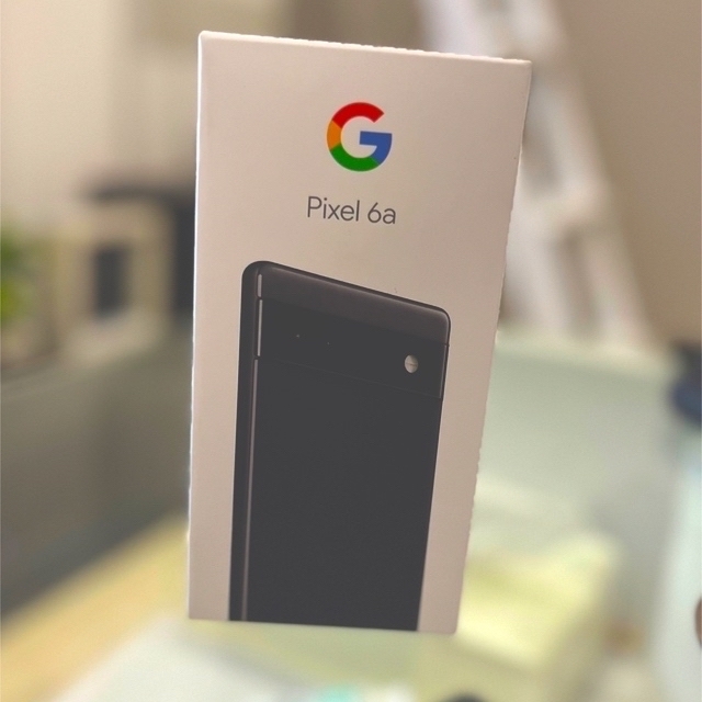 Google pixel6a ブラック/128GB