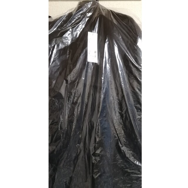 UNIQLO(ユニクロ)の未使用　UNIQLO＋Ｊ　カシミヤブレンドノーカラーコート　ブラック　Ｓ レディースのジャケット/アウター(ロングコート)の商品写真