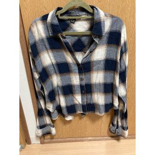 フォーエバートゥエンティーワン(FOREVER 21)のチェック柄　シャツ⭐︎(シャツ/ブラウス(長袖/七分))