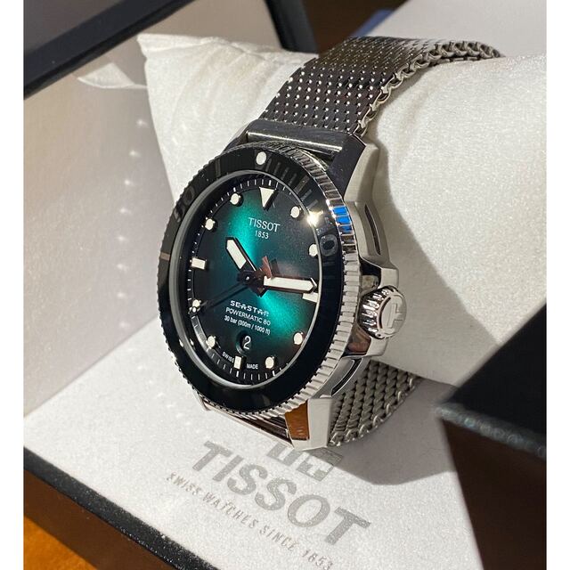 TISSOT - MAX様【美品】Tissot Seastar1000 オートマチック•シリシウム ...